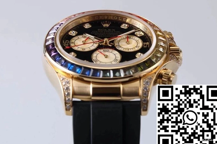 Yellow Rolex Daytona Gold BL Factory 116598RBOW 0730